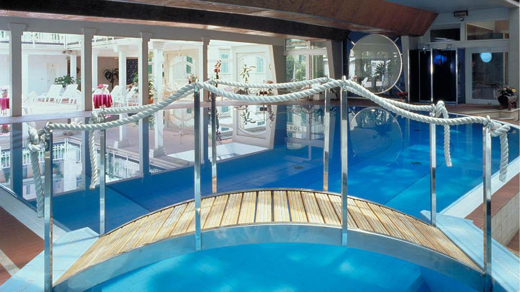 Pool på Hotel Biondi, Toscana